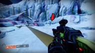 The pile of rocks can be found to the right (Screenshot by Sportskeeda)